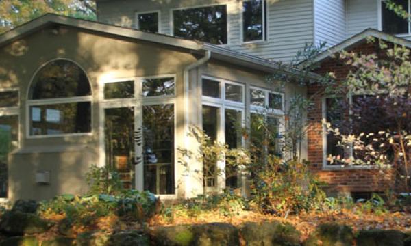 studio from the garden
